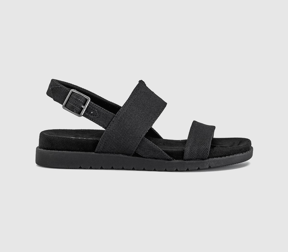 TOMSMarin SandalsBlack
