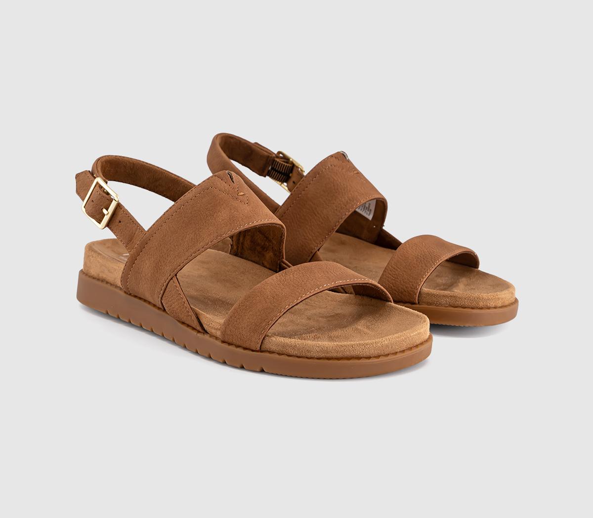 TOMSMarin SandalsBrown Sugar Nubuck Pu