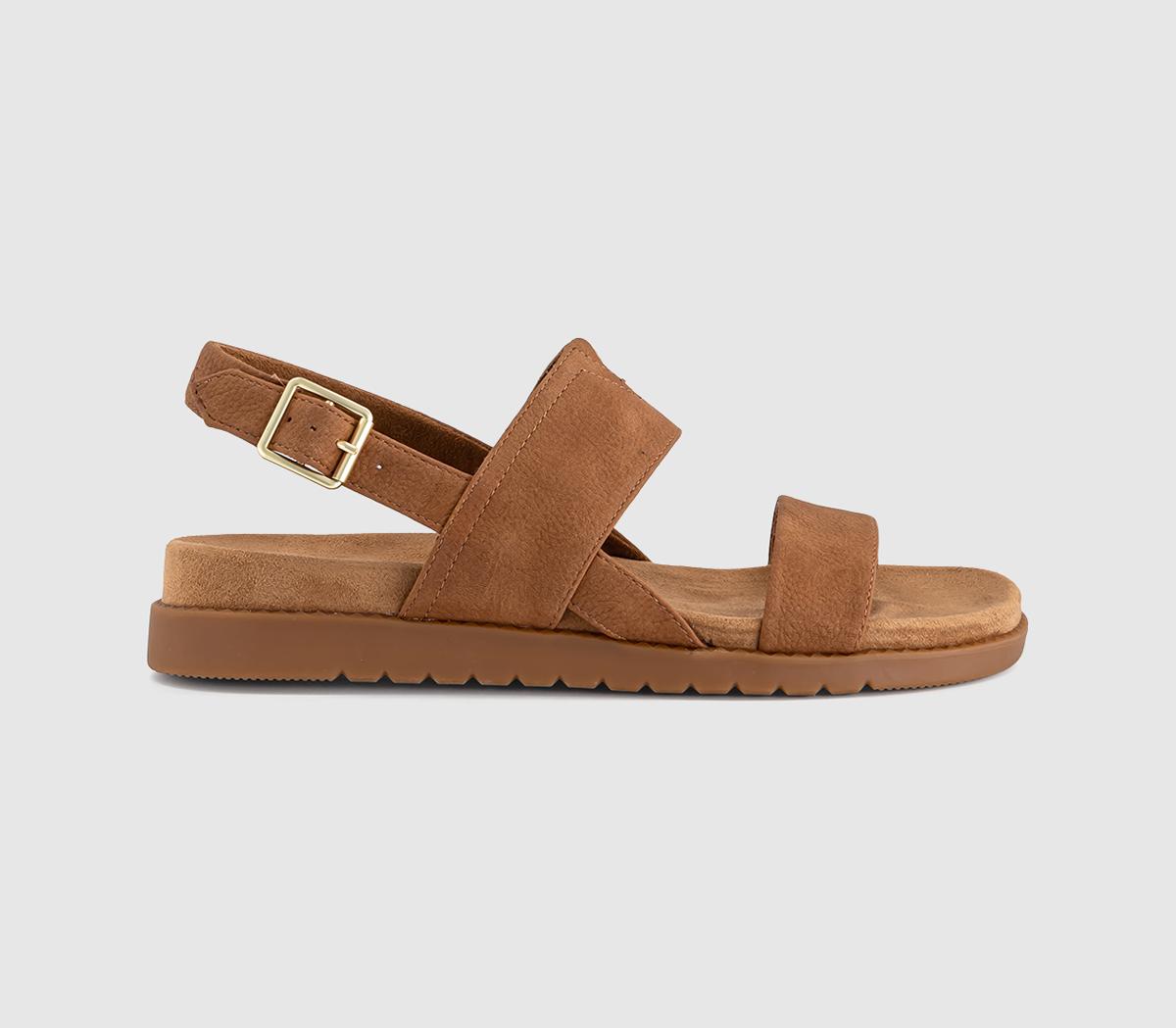 TOMSMarin SandalsBrown Sugar Nubuck Pu
