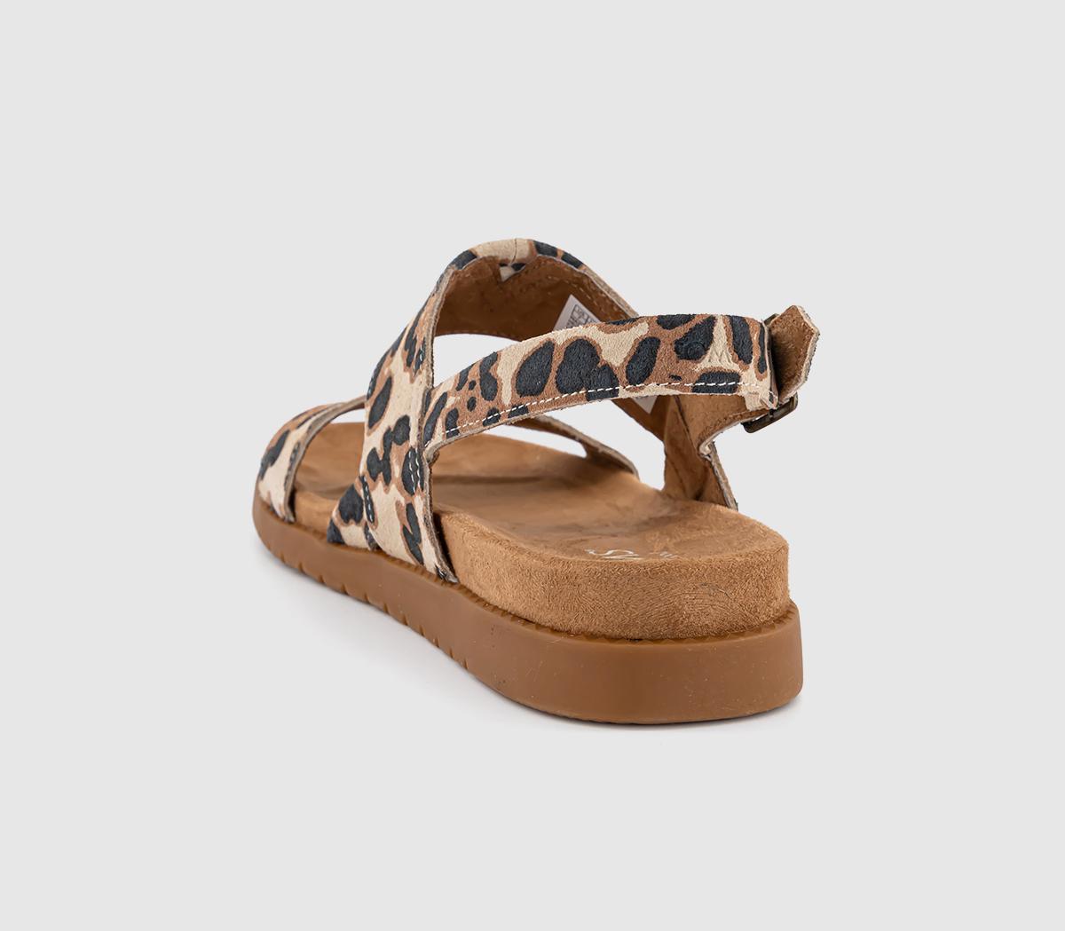 TOMSMarin Sandals TOMSMarin SandalsLeopard Suede