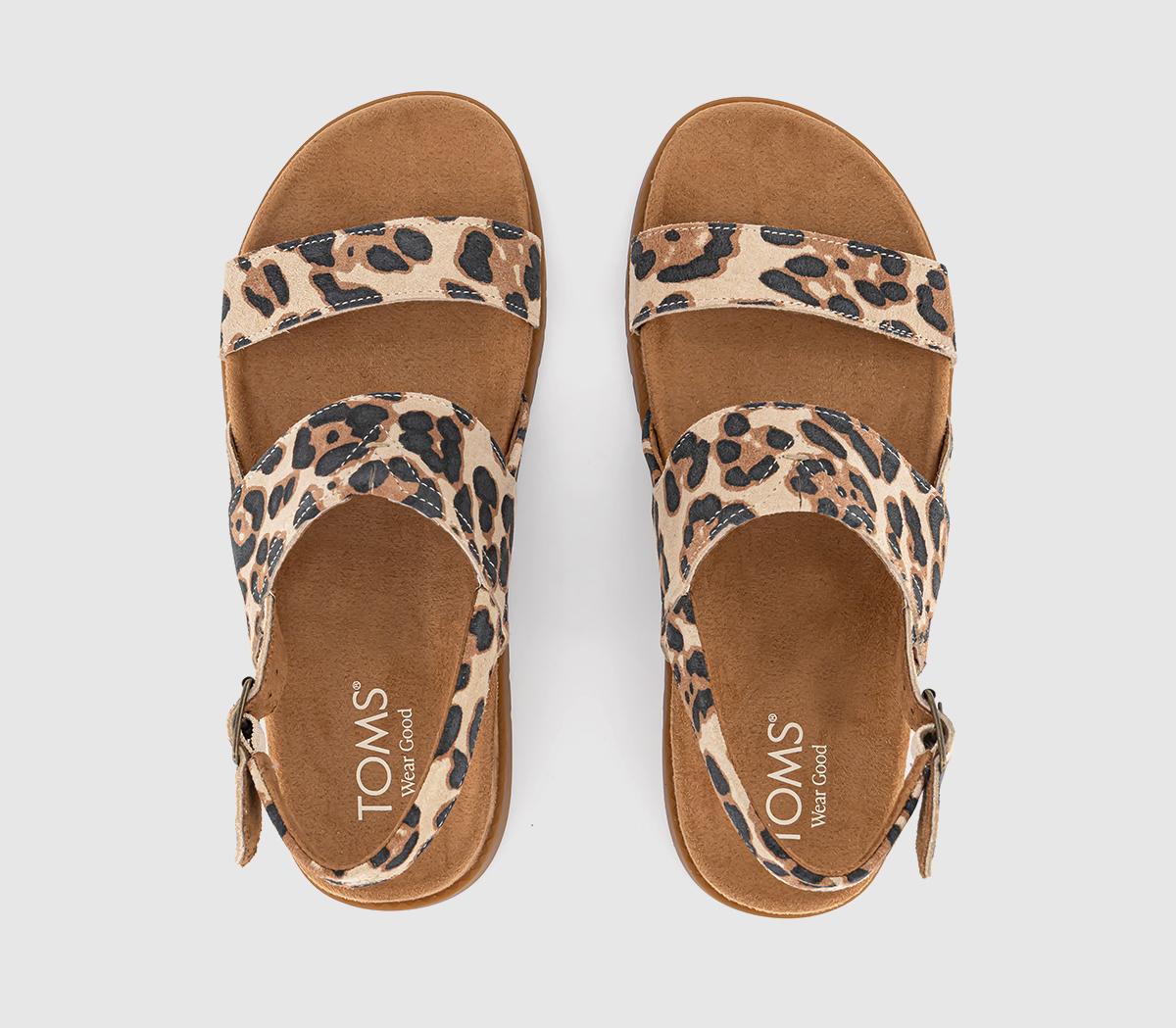 TOMSMarin Sandals TOMSMarin SandalsLeopard Suede