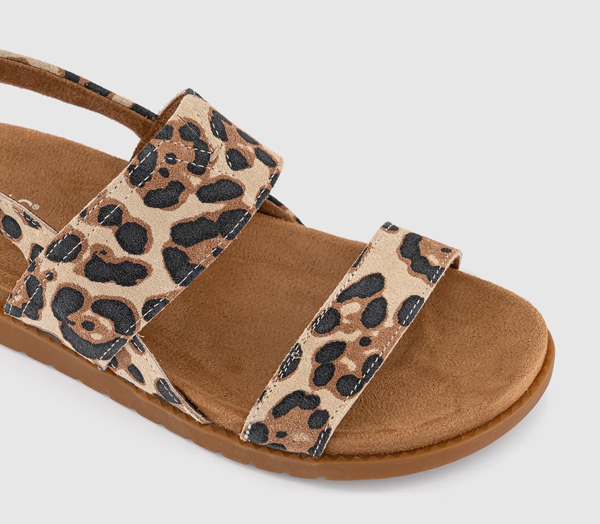 TOMSMarin Sandals TOMSMarin SandalsLeopard Suede