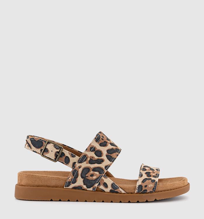 TOMS Marin Sandals Leopard Suede
