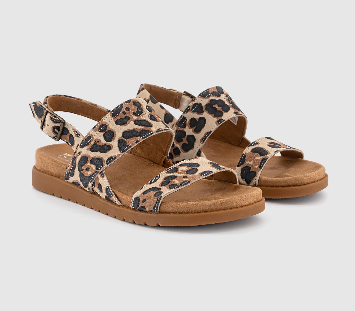 TOMSMarin Sandals TOMSMarin SandalsLeopard Suede
