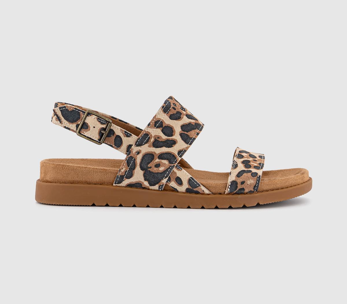 TOMSMarin Sandals TOMSMarin SandalsLeopard Suede