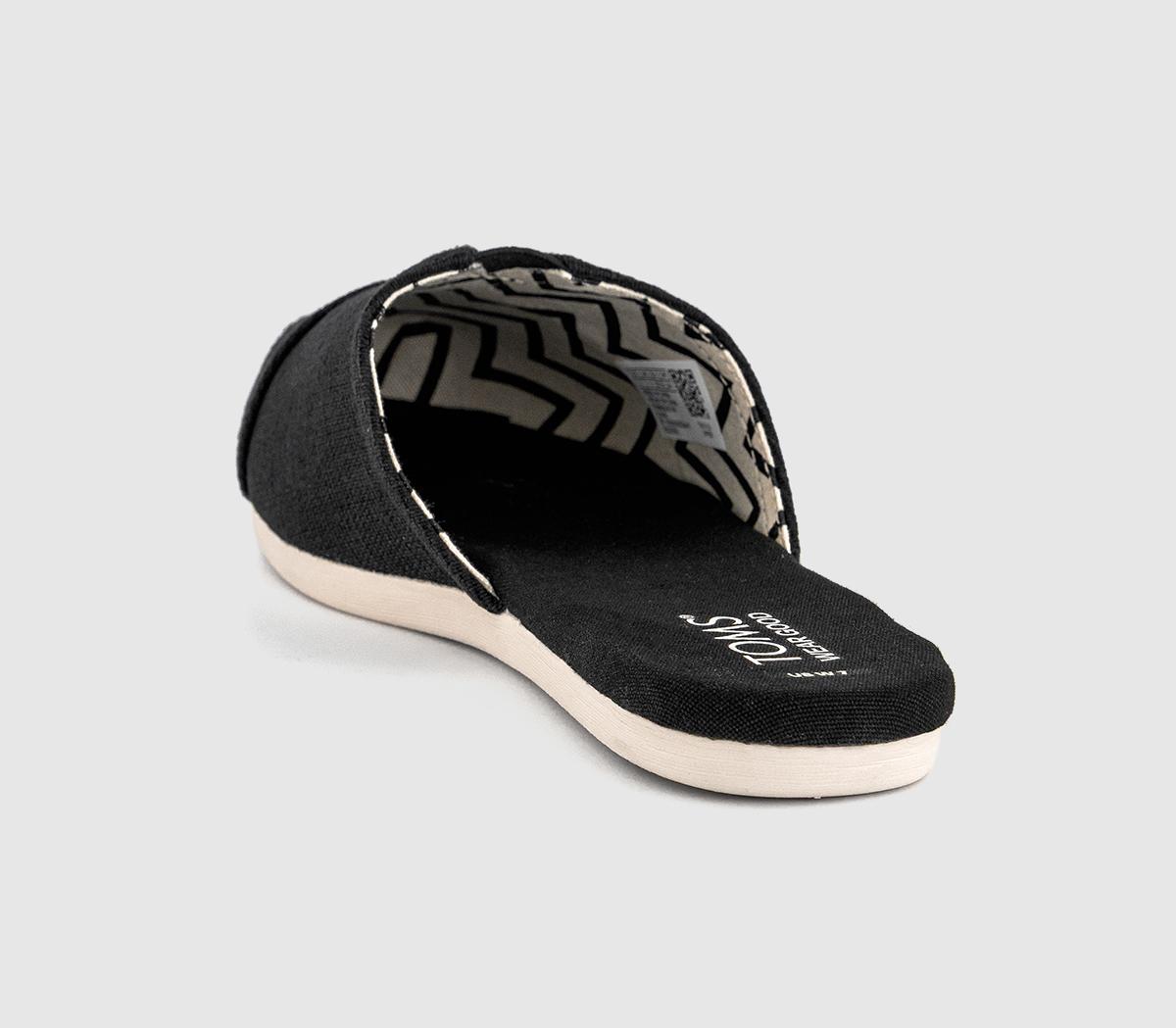 TOMSAlpargata Mules TOMSAlpargata MulesBlack