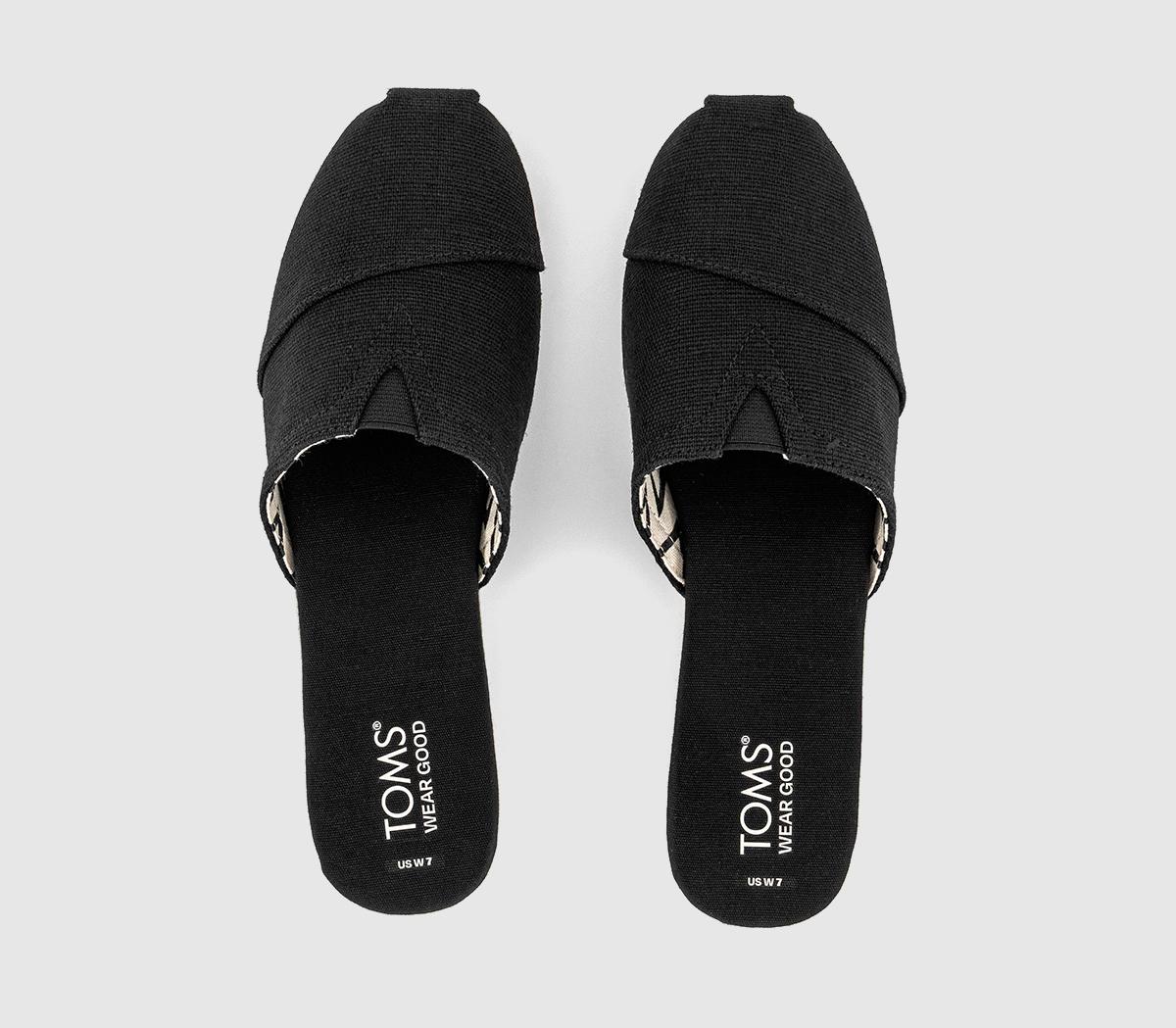 TOMSAlpargata Mules TOMSAlpargata MulesBlack