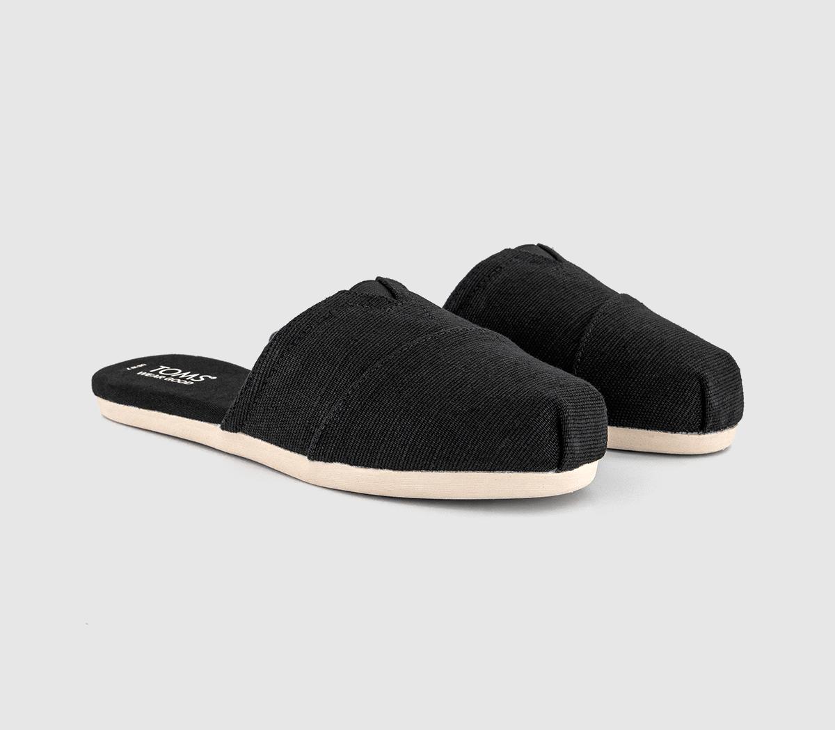 TOMSAlpargata Mules TOMSAlpargata MulesBlack