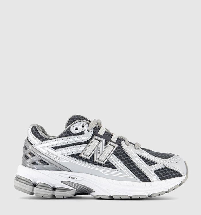 New Balance 1906 Youth Trainers Grey Silver White