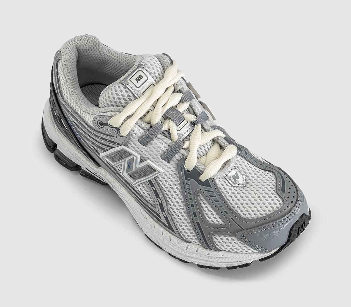 New Balance 1906 Youth Trainers Castlerock Grey Matter - Unisex