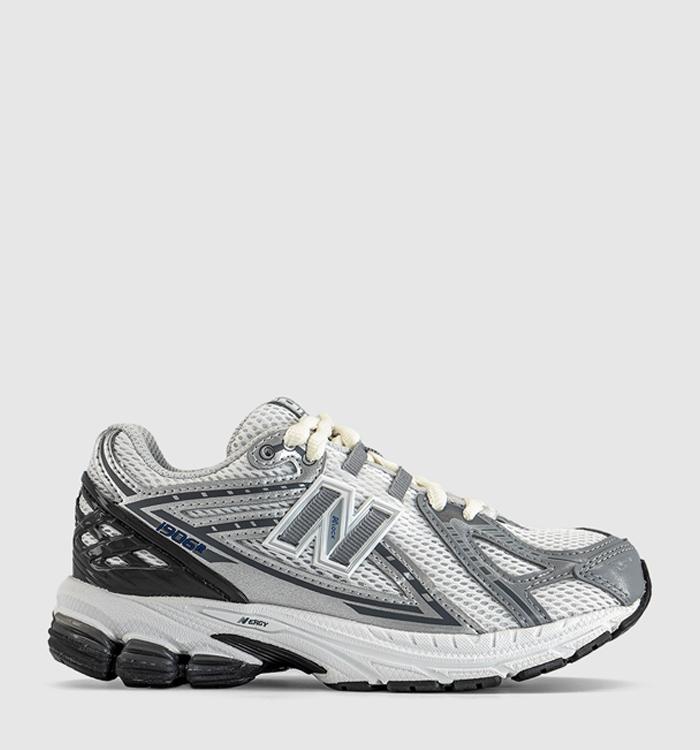 New Balance 1906 Youth Trainers Castlerock Grey Matter