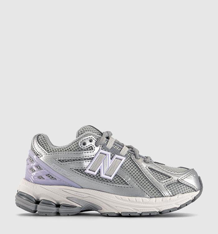 New Balance 1906 Youth Trainers Silver Metallic
