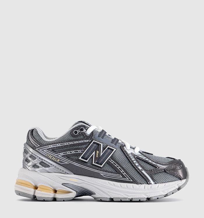 New Balance 1906 Youth Trainers Dark Silver Metallic