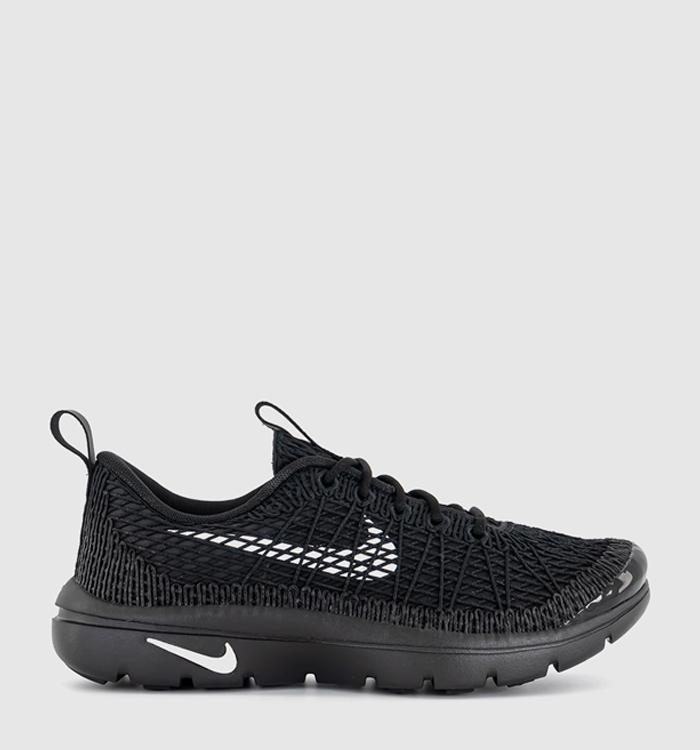 Comme Des Garcons Homme Plus X Nike Air Flymesh Rejuven8 Trainers Black White F