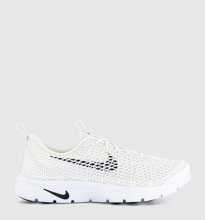 Comme Des Garcons Homme Plus X Nike Air Flymesh Rejuven8 Trainers White Black F