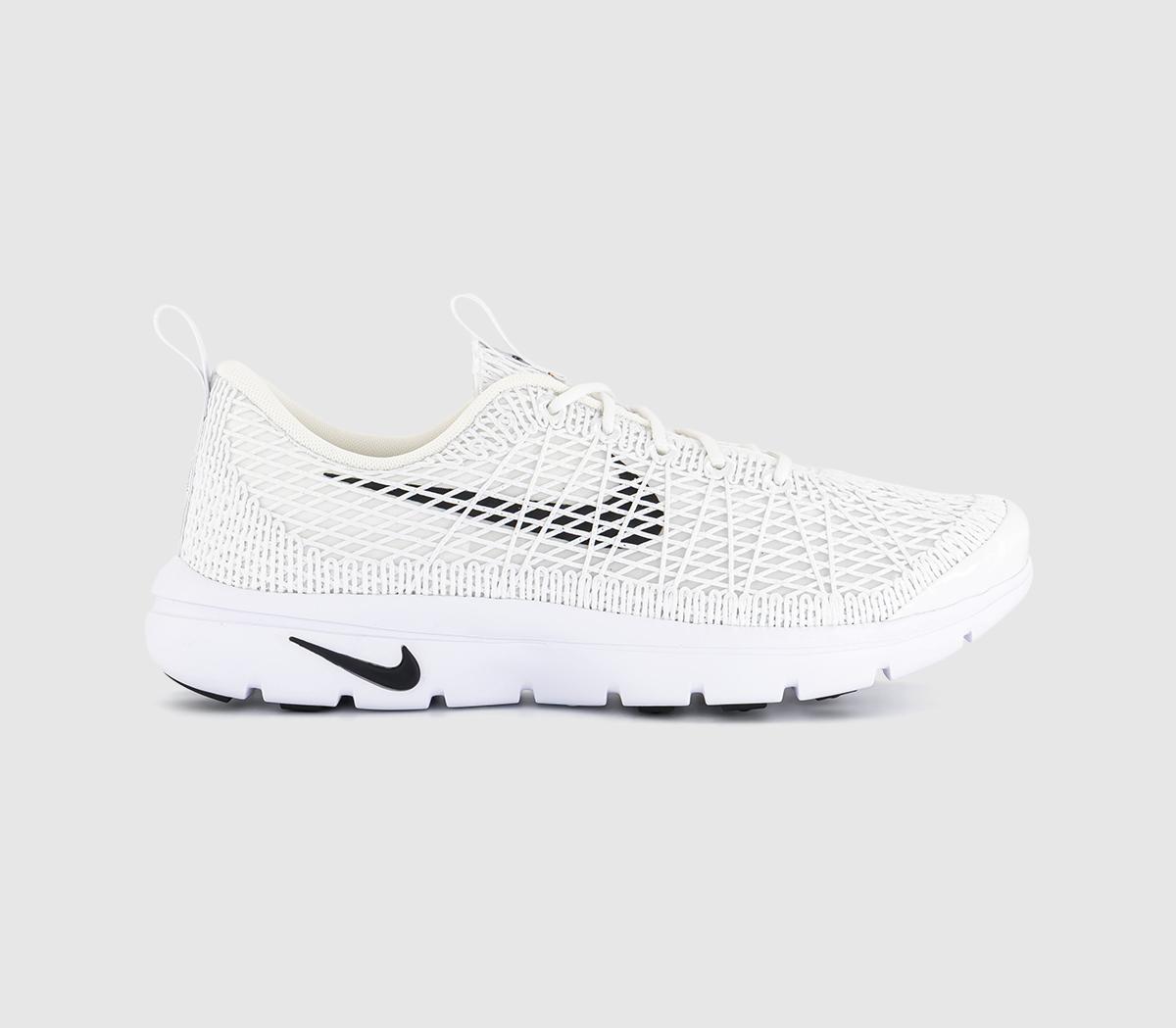 Comme Des GarconsHomme Plus X Nike Air Flymesh Rejuven8 TrainersWhite Black F