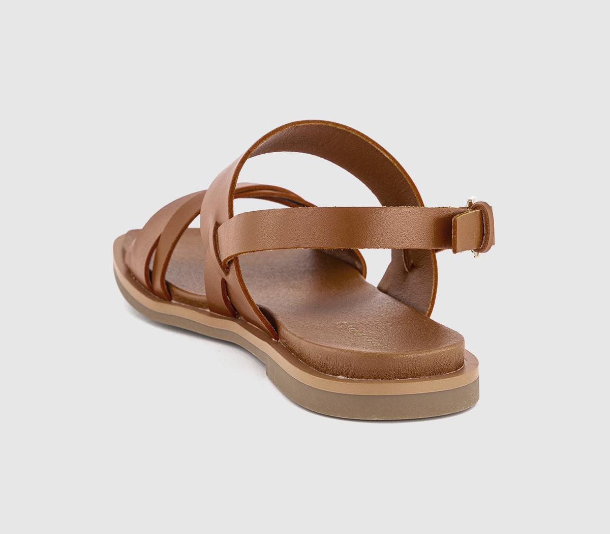 EARTHADDICTBlossom Two Part Sandals EARTHADDICTBlossom Two Part SandalsTan Leather