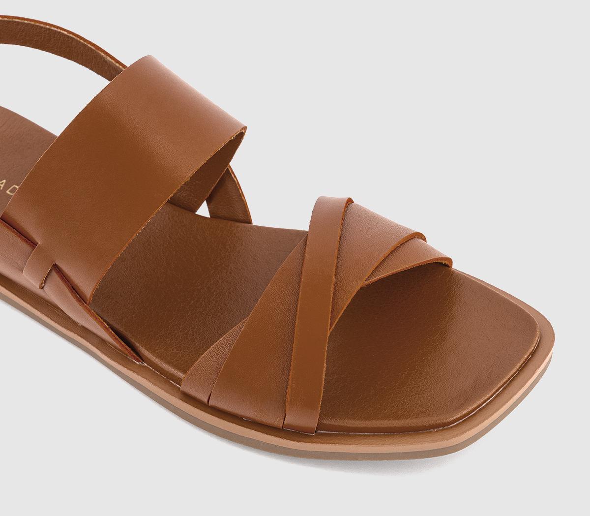 EARTHADDICTBlossom Two Part Sandals EARTHADDICTBlossom Two Part SandalsTan Leather
