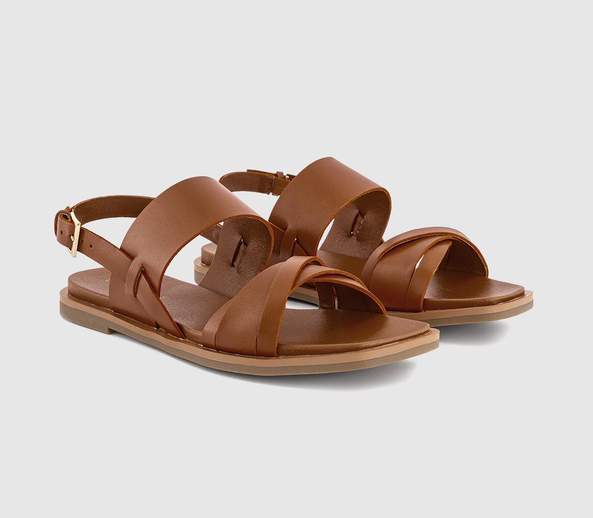 EARTHADDICTBlossom Two Part Sandals EARTHADDICTBlossom Two Part SandalsTan Leather