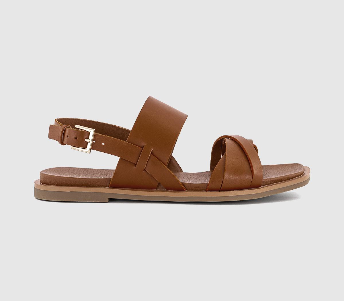 EARTHADDICTBlossom Two Part Sandals EARTHADDICTBlossom Two Part SandalsTan Leather