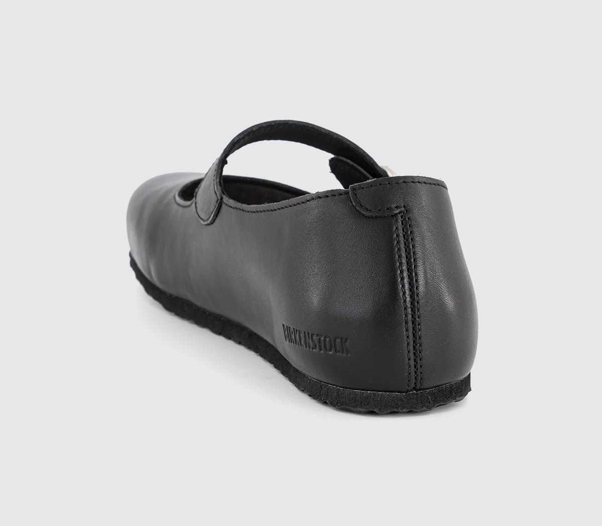 BIRKENSTOCKSanta Clarita Mary JanesBlack Leather