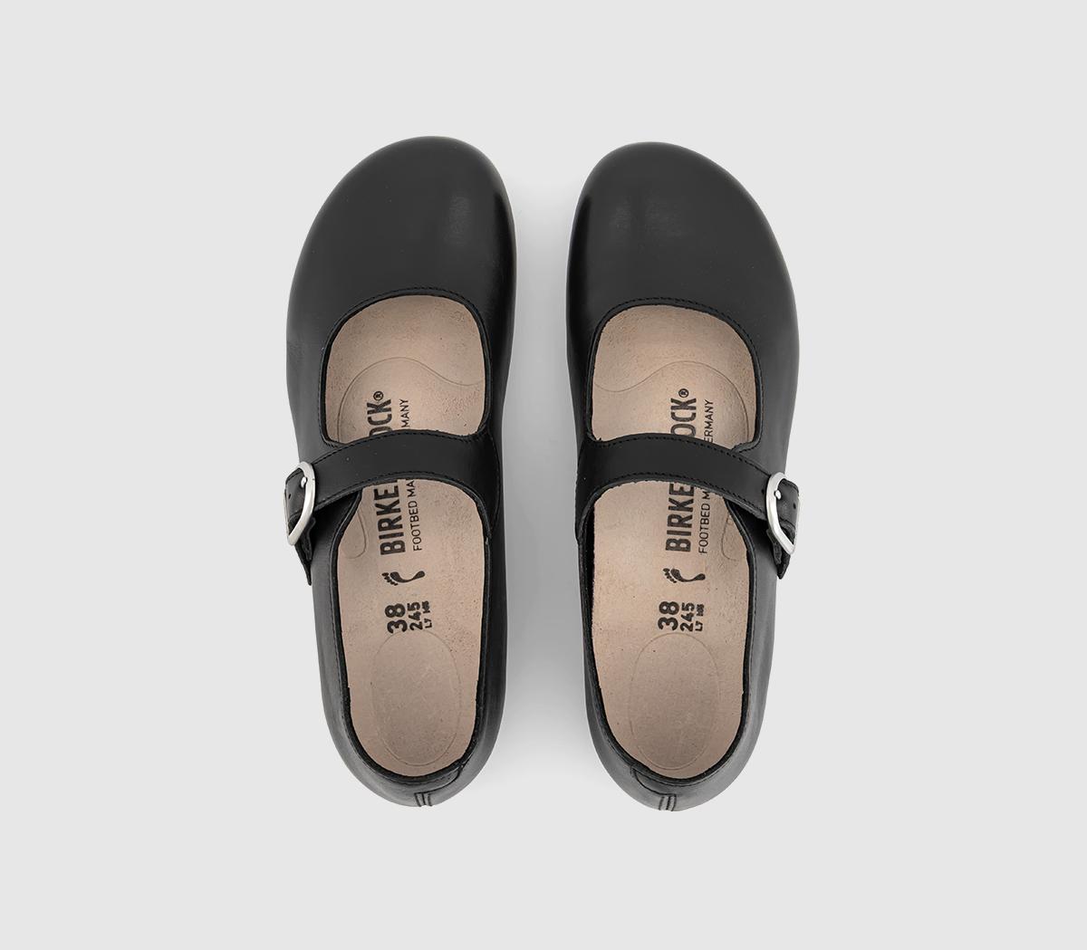 BIRKENSTOCKSanta Clarita Mary JanesBlack Leather