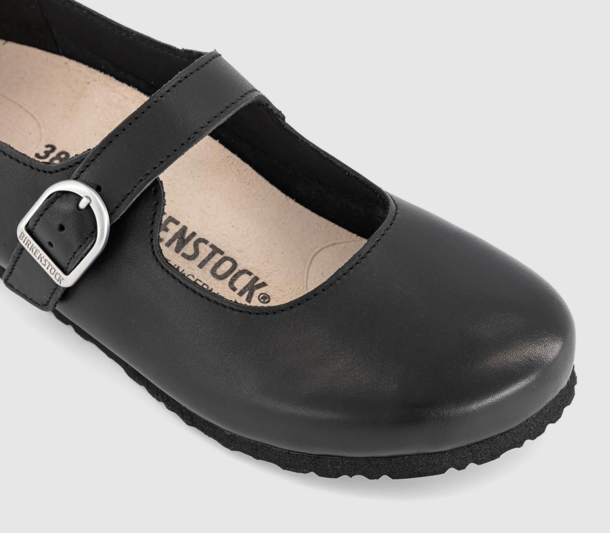 BIRKENSTOCKSanta Clarita Mary JanesBlack Leather
