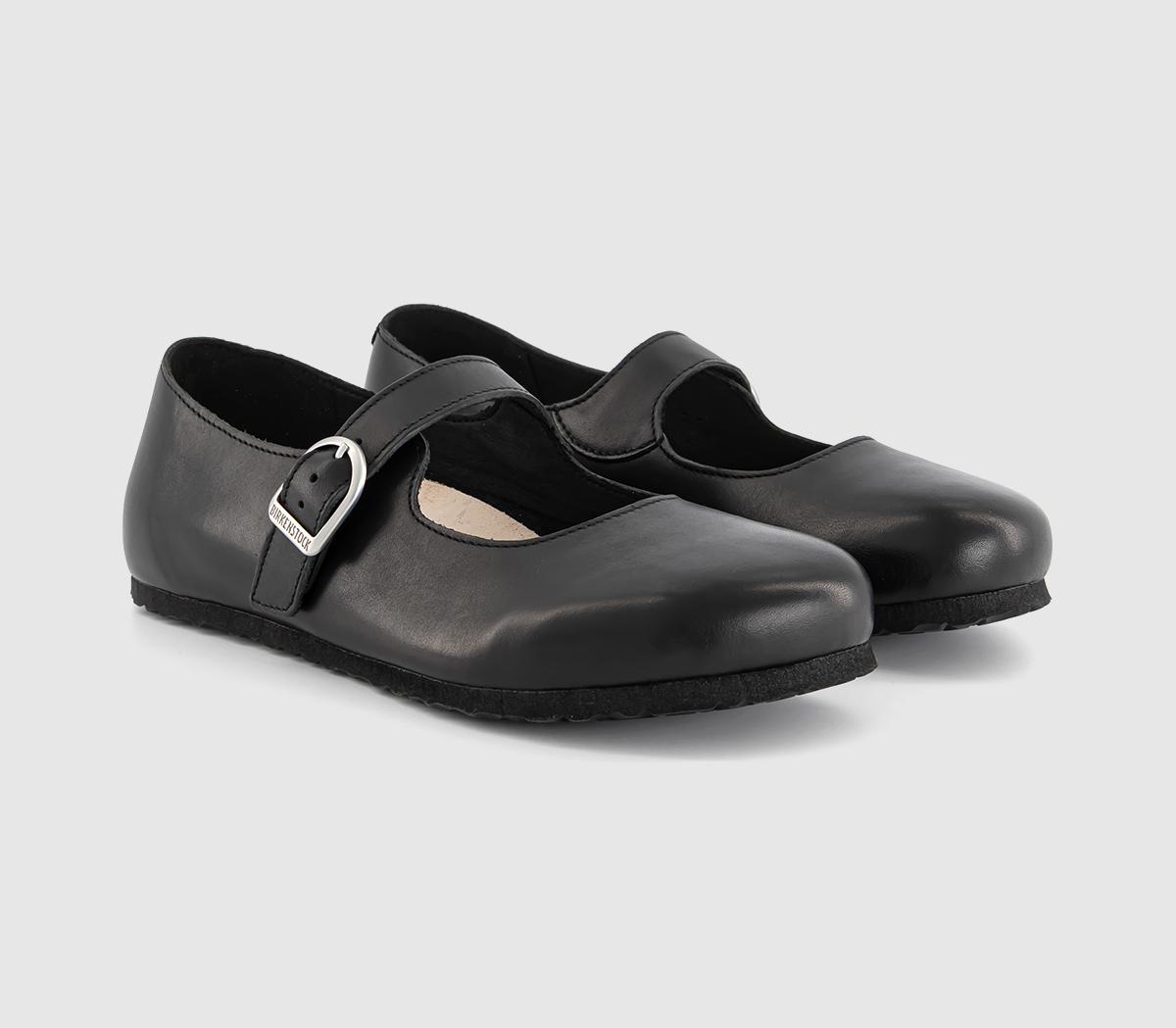 BIRKENSTOCKSanta Clarita Mary JanesBlack Leather