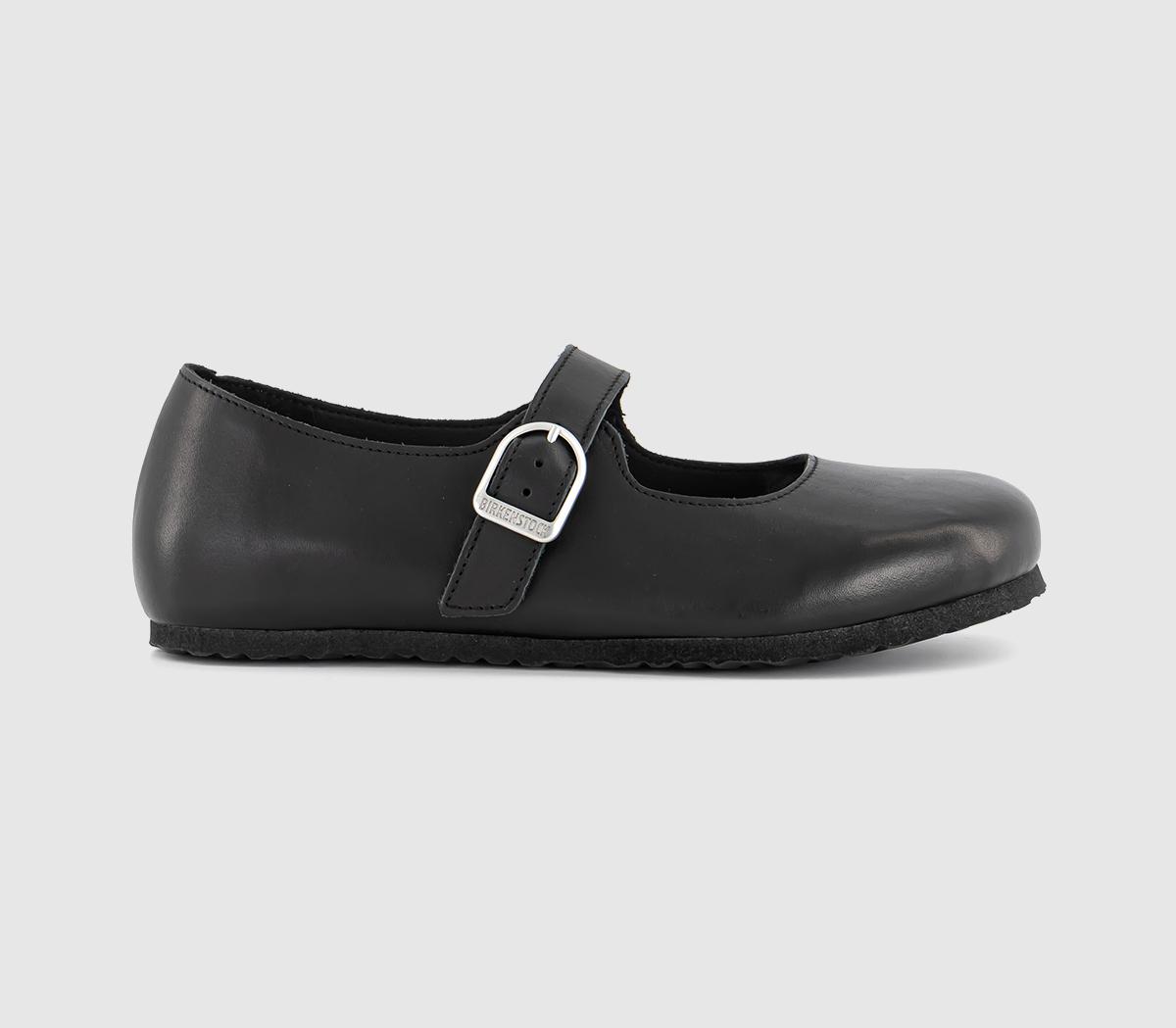 BIRKENSTOCKSanta Clarita Mary JanesBlack Leather