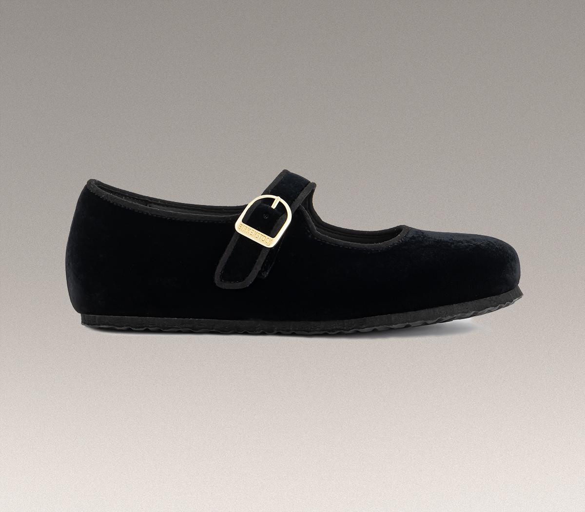 BIRKENSTOCKSanta Clarita Mary JanesBlack Velvet
