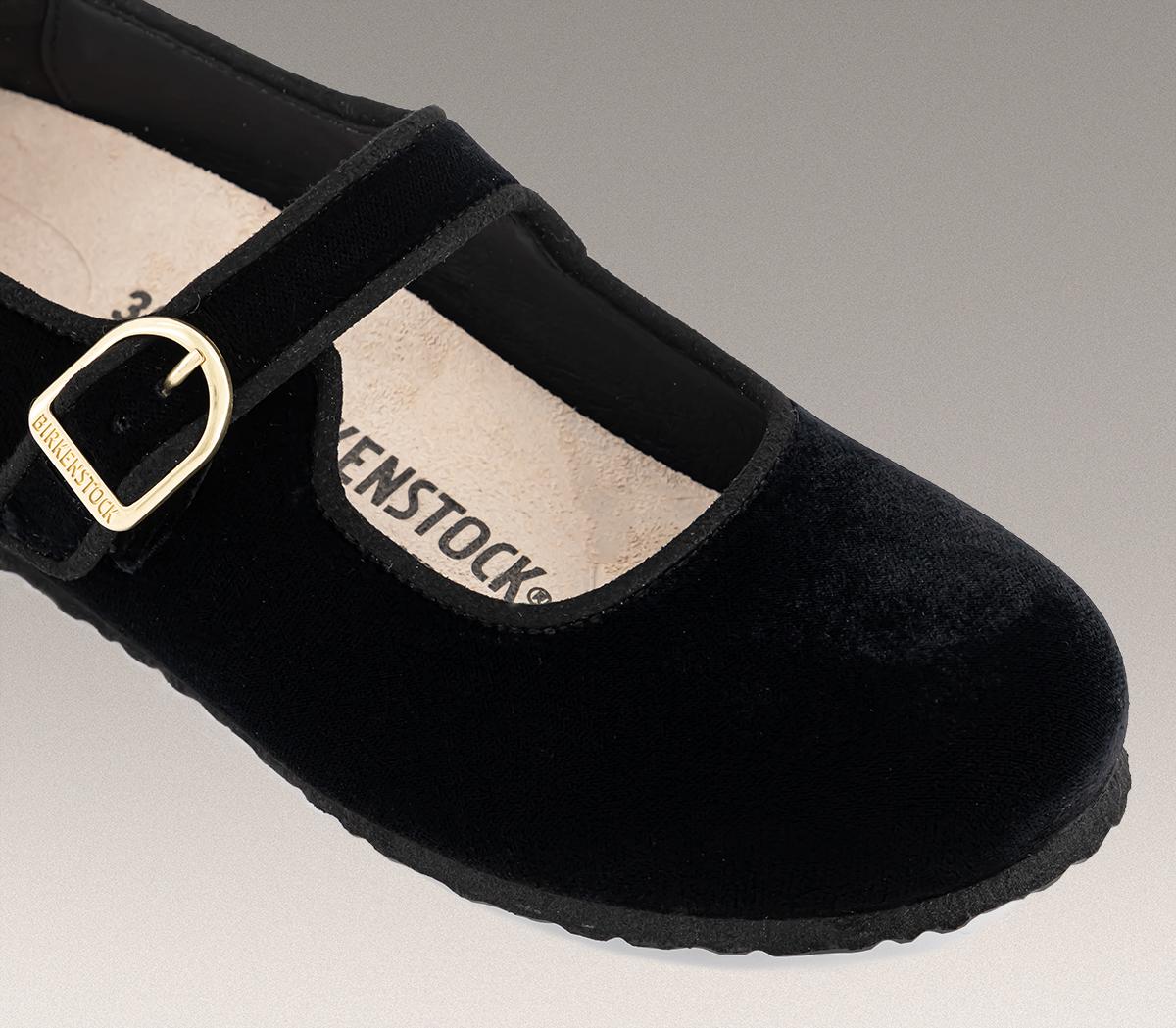 BIRKENSTOCKSanta Clarita Mary JanesBlack Velvet