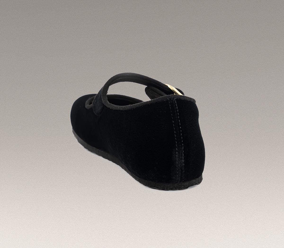 BIRKENSTOCKSanta Clarita Mary JanesBlack Velvet