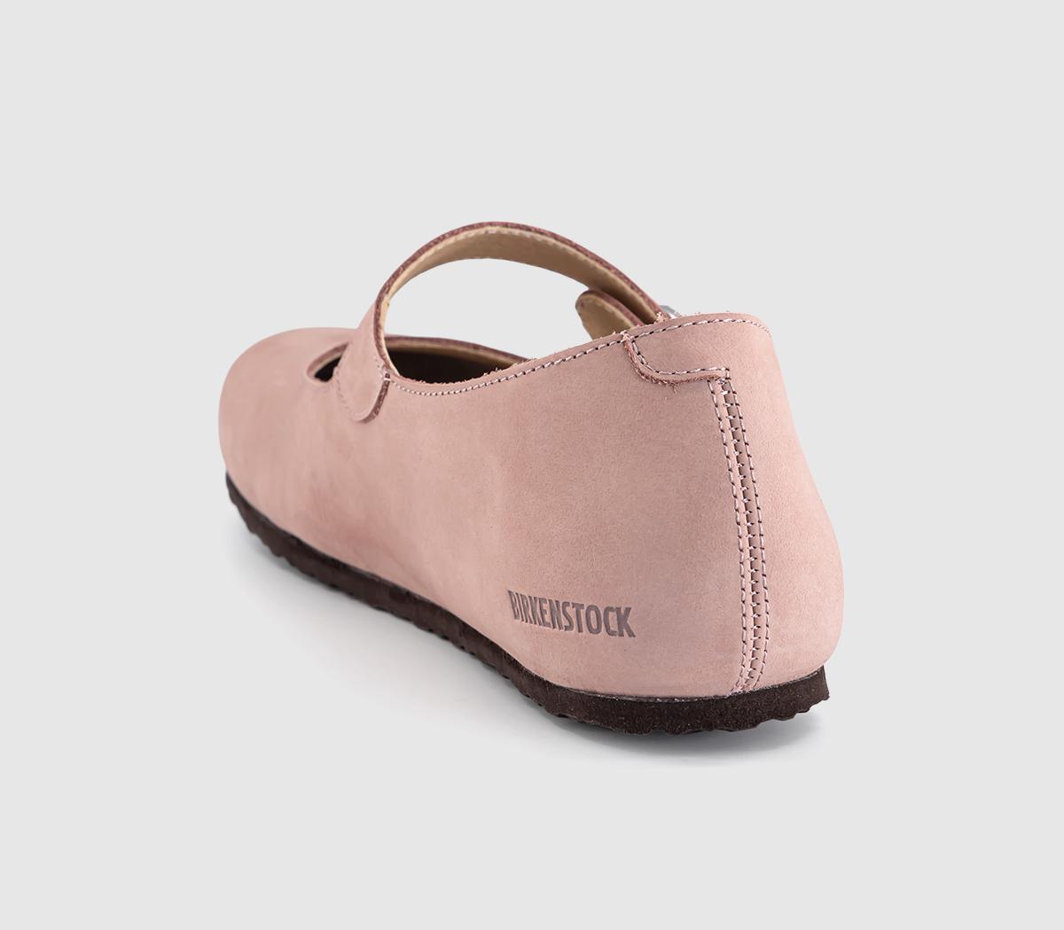 BIRKENSTOCKSanta Clarita Mary JanesPink Clay Nubuck