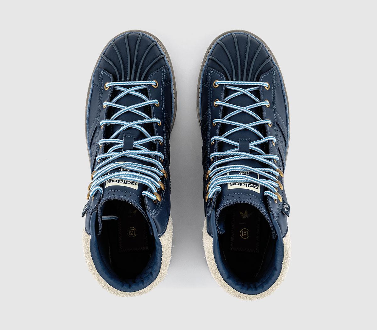adidas Clot x Adidas Pro Model Trainers Navy - adidas Statement