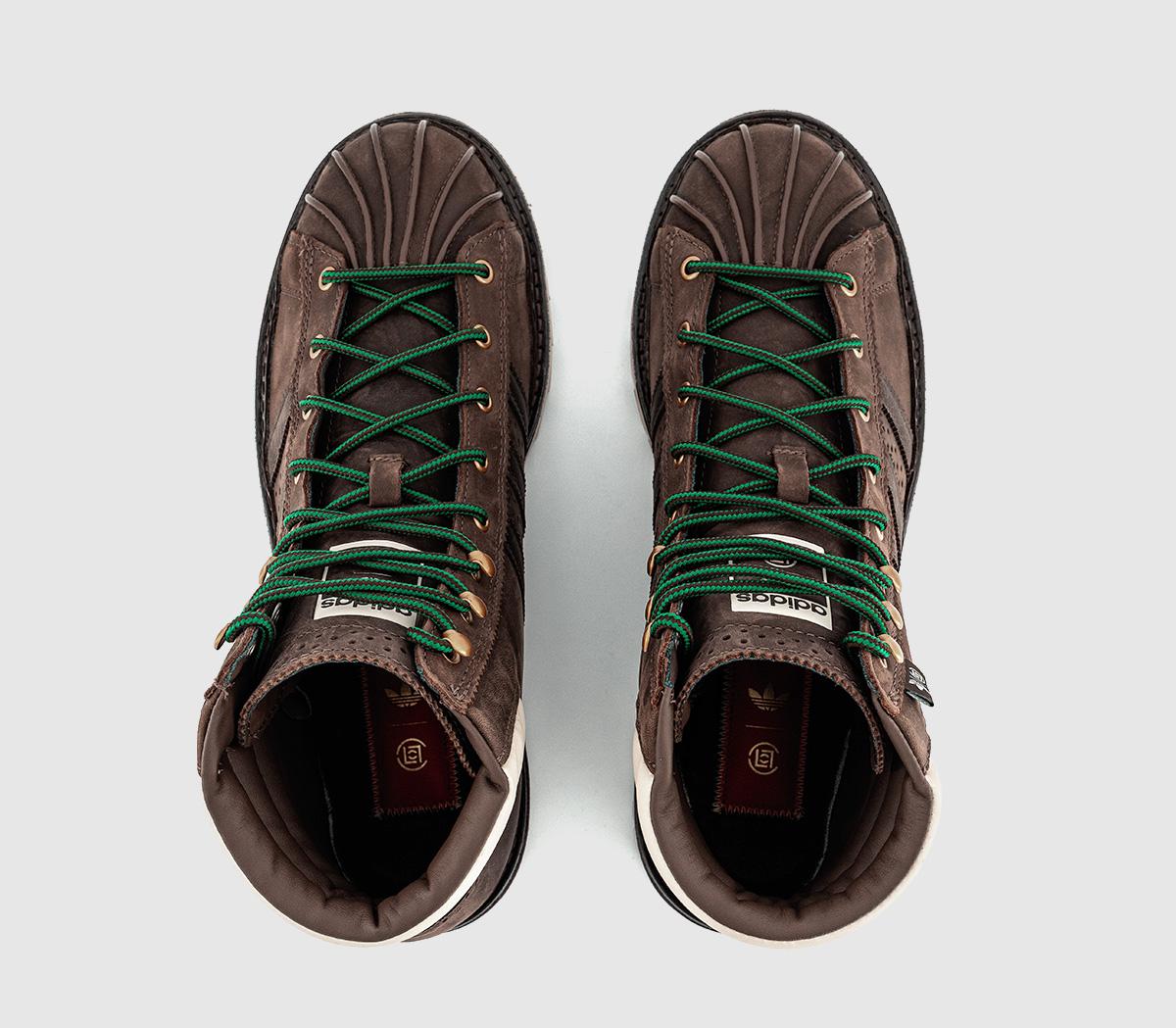 adidasClot x Adidas Pro Model TrainersBrown