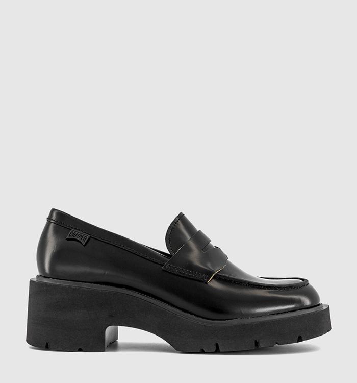 Camper Milah Loafers Black
