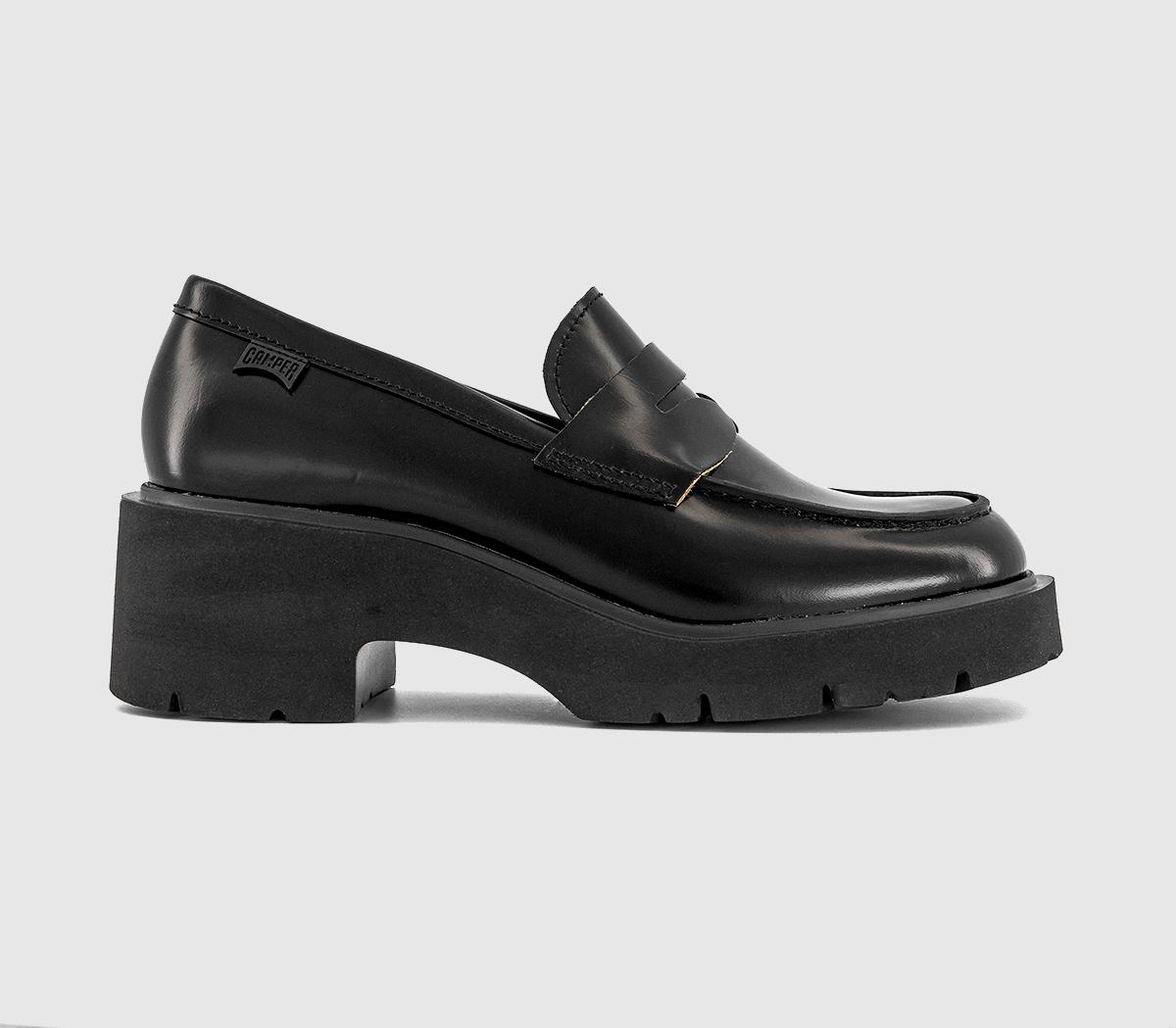 CamperMilah Loafers CamperMilah LoafersBlack