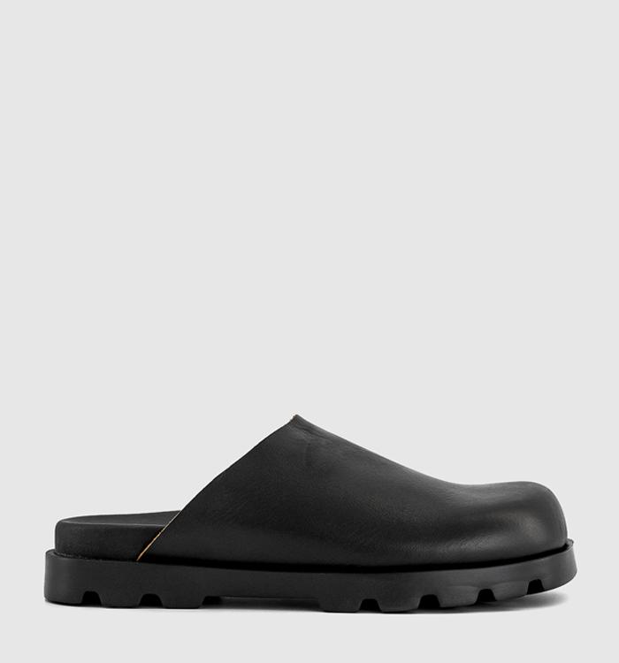 Camper Brutus Clogs Black