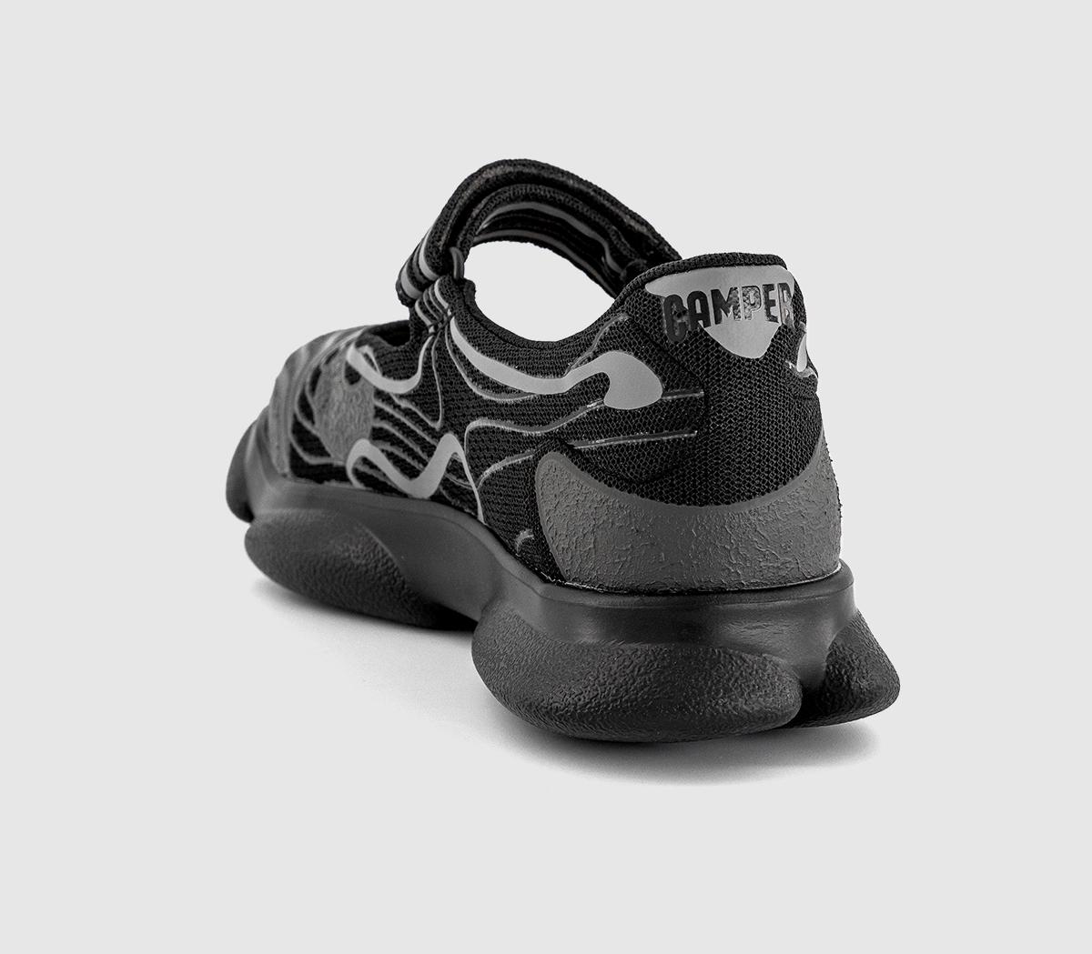 CamperKarst Strap Shoes CamperKarst Strap ShoesBlack