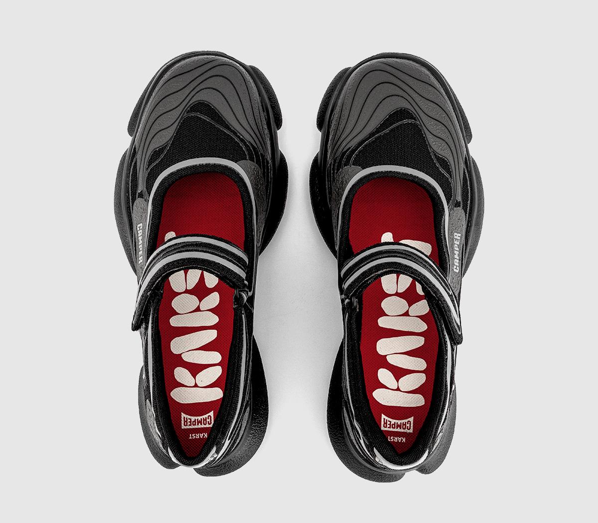 CamperKarst Strap Shoes CamperKarst Strap ShoesBlack