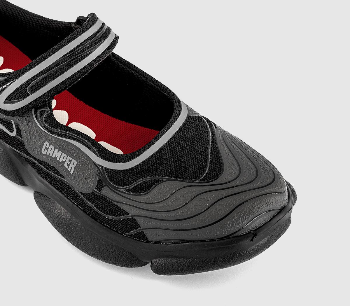 CamperKarst Strap Shoes CamperKarst Strap ShoesBlack