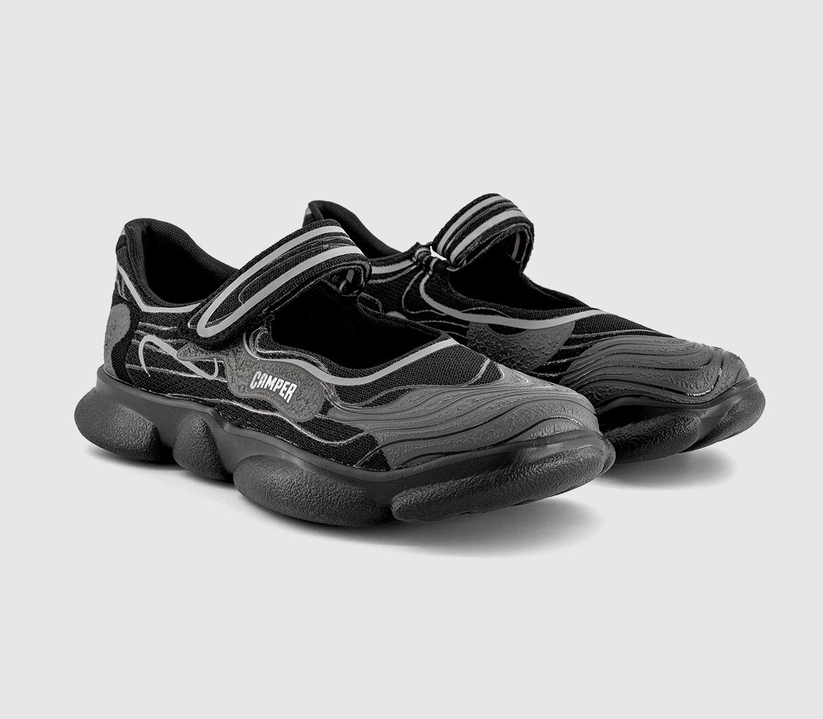 CamperKarst Strap Shoes CamperKarst Strap ShoesBlack