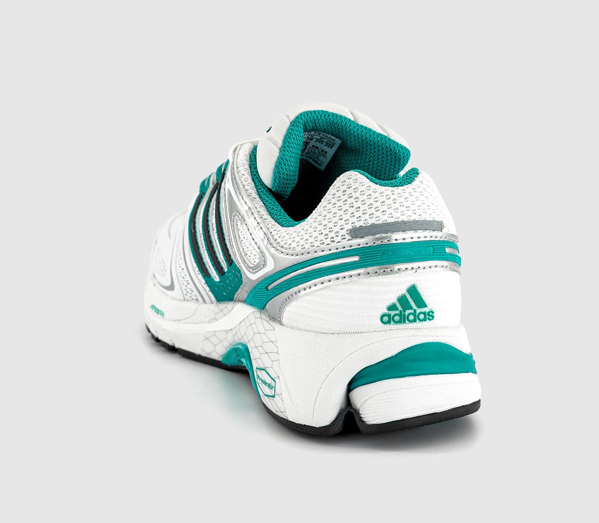 adidasAdistar Control 5 Sporty & Rich TrainersWhite