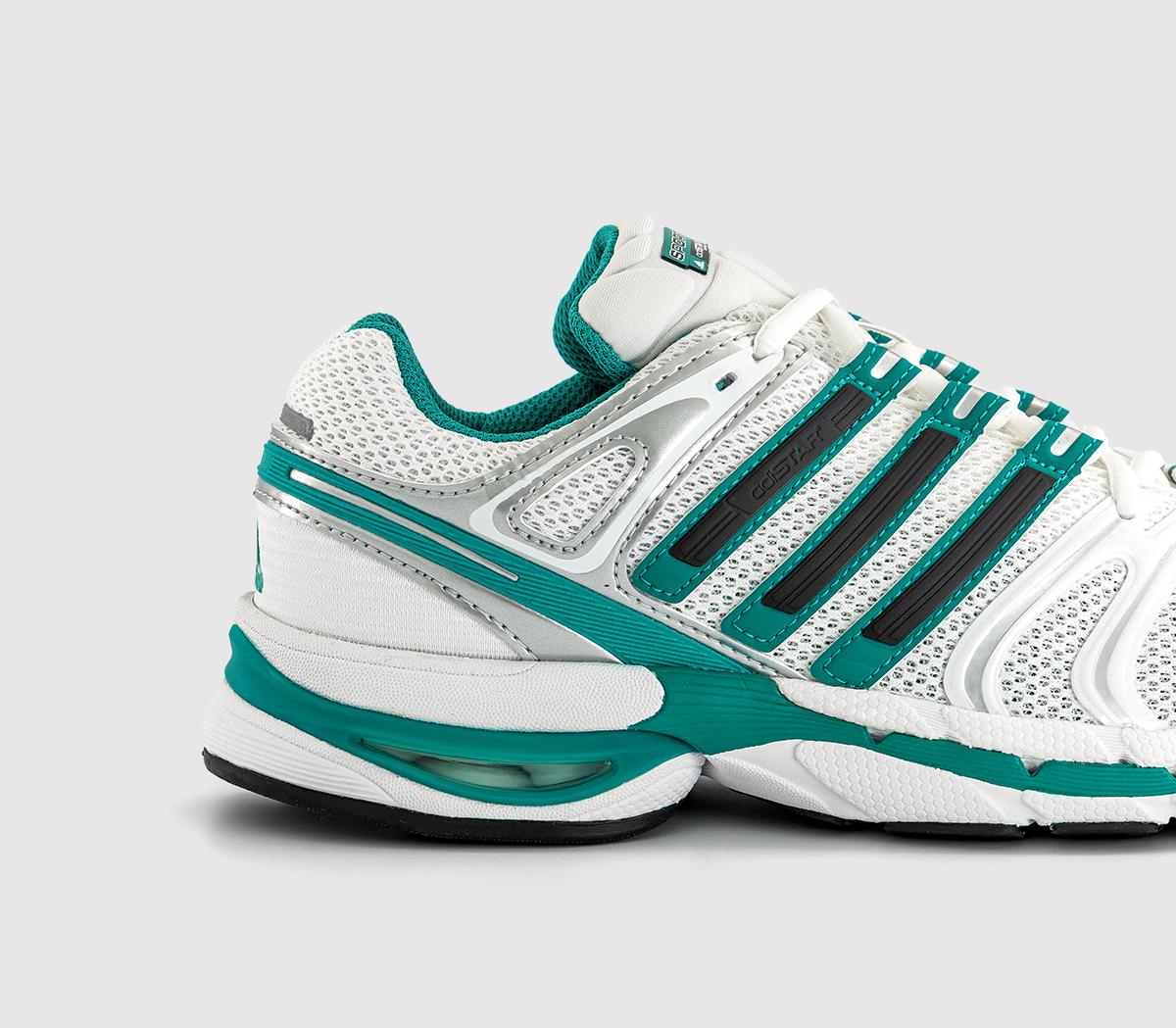 adidasAdistar Control 5 Sporty & Rich TrainersWhite