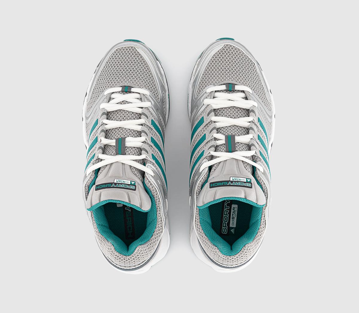 adidasAdistar Control 5 Sporty and Rich TrainersGrey