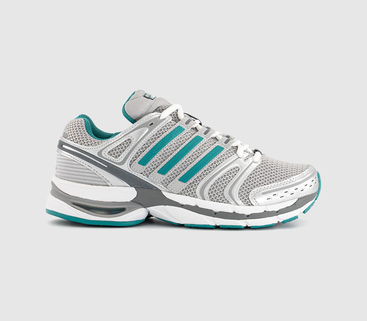 adidasAdistar Control 5 Sporty and Rich TrainersGrey