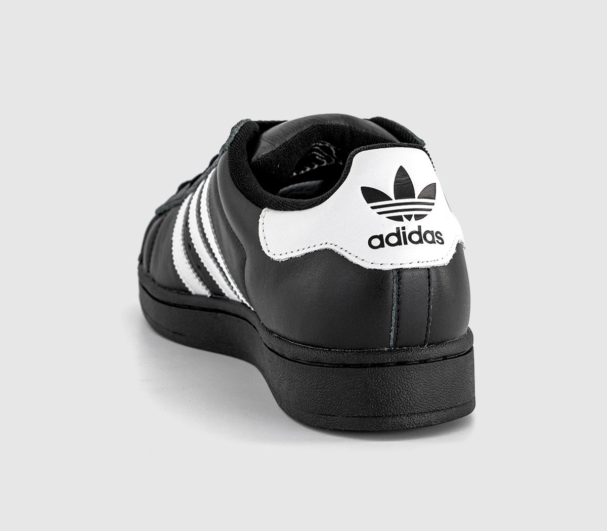 adidasSuperstar x Beams TrainersBlack White