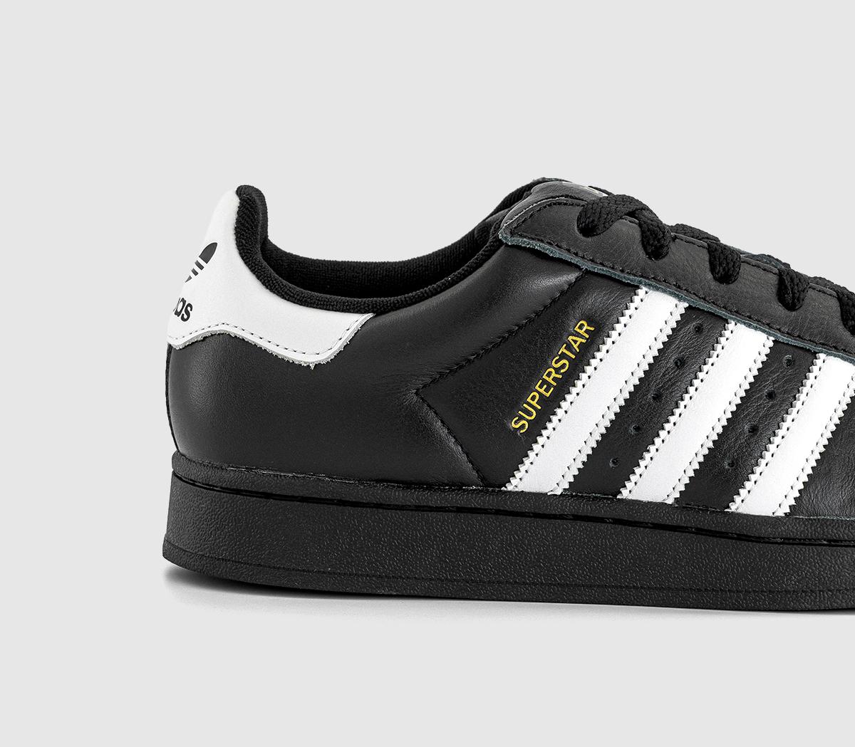 adidasSuperstar x Beams TrainersBlack White