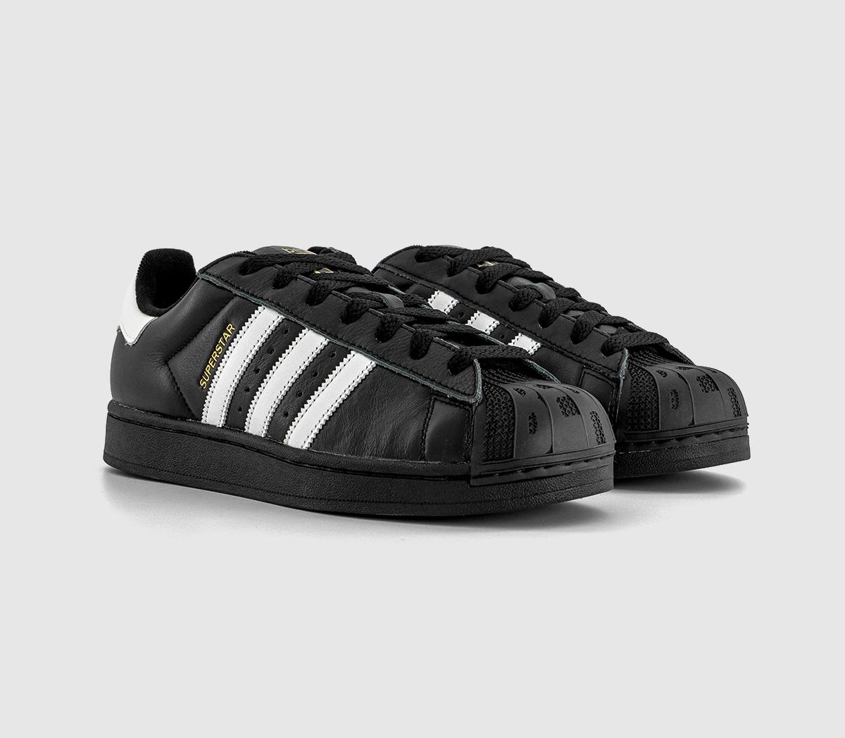adidas Superstar x Beams Trainers Black White - Unisex Sports