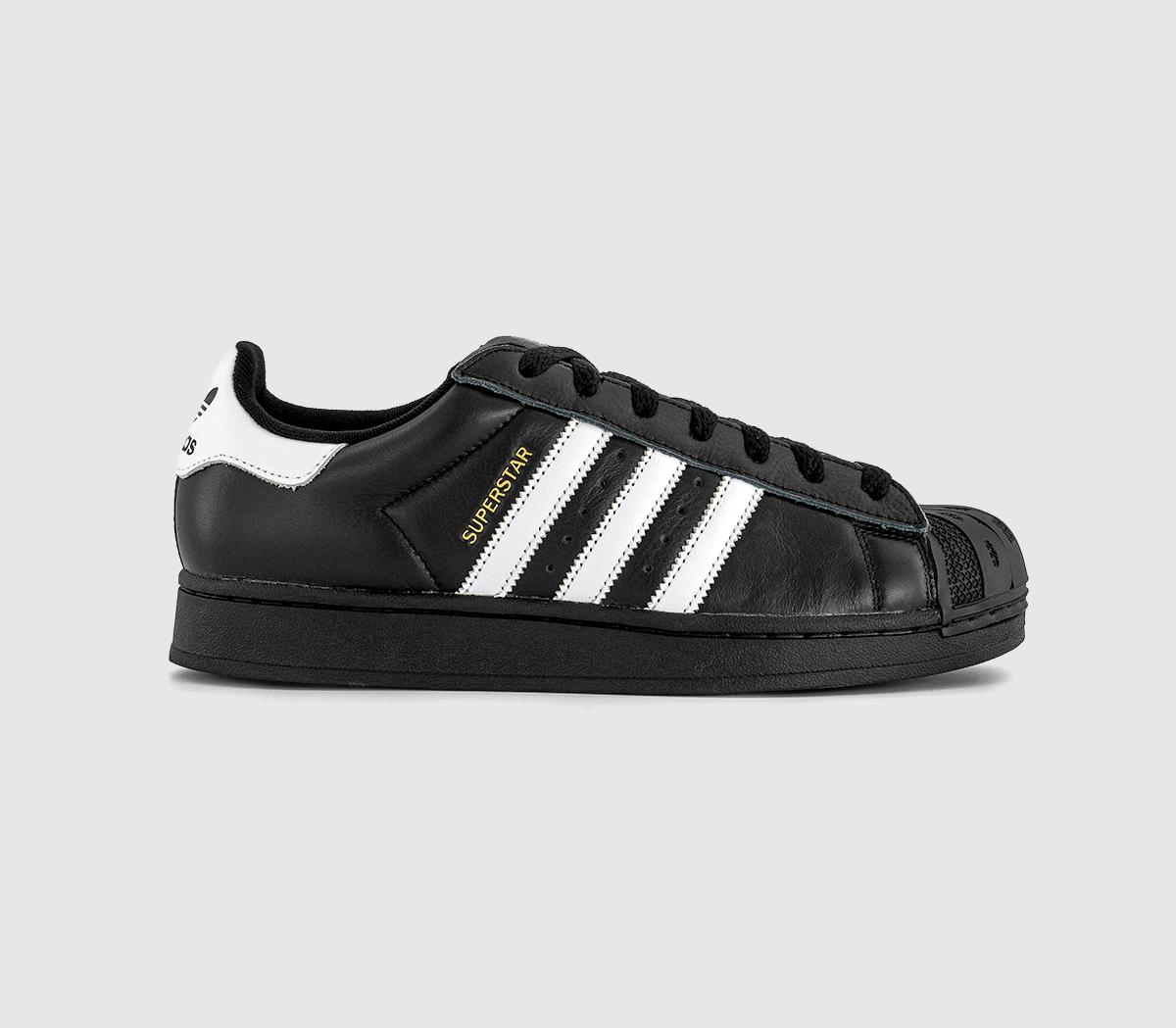adidasSuperstar x Beams TrainersBlack White
